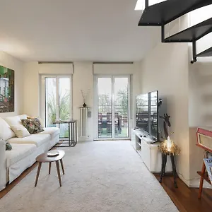 Apartment Giresio 41 - Your Penthouse With Rooftop Garden In Navigli - Wifi Milan